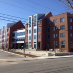 The Flats at Taylor Place, residential roofing