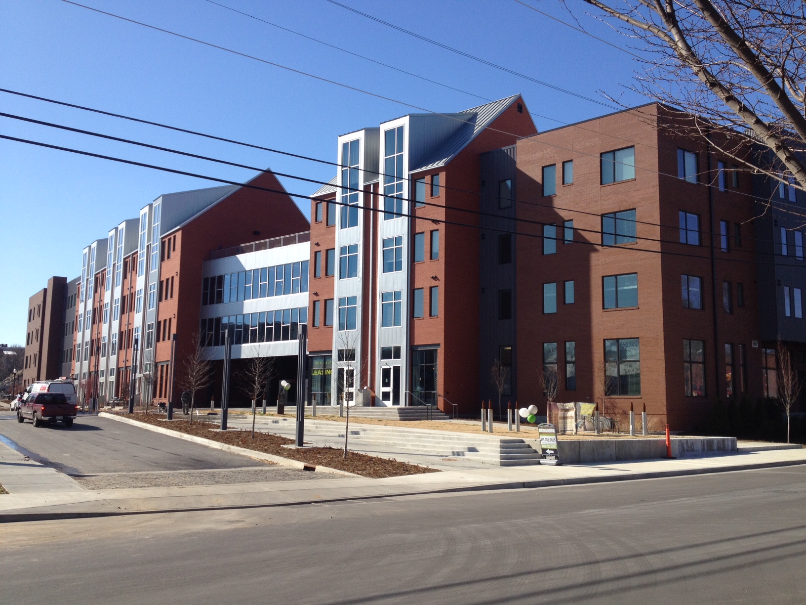 The Flats at Taylor Place, residential roofing