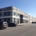 Starbucks distribution center roofing