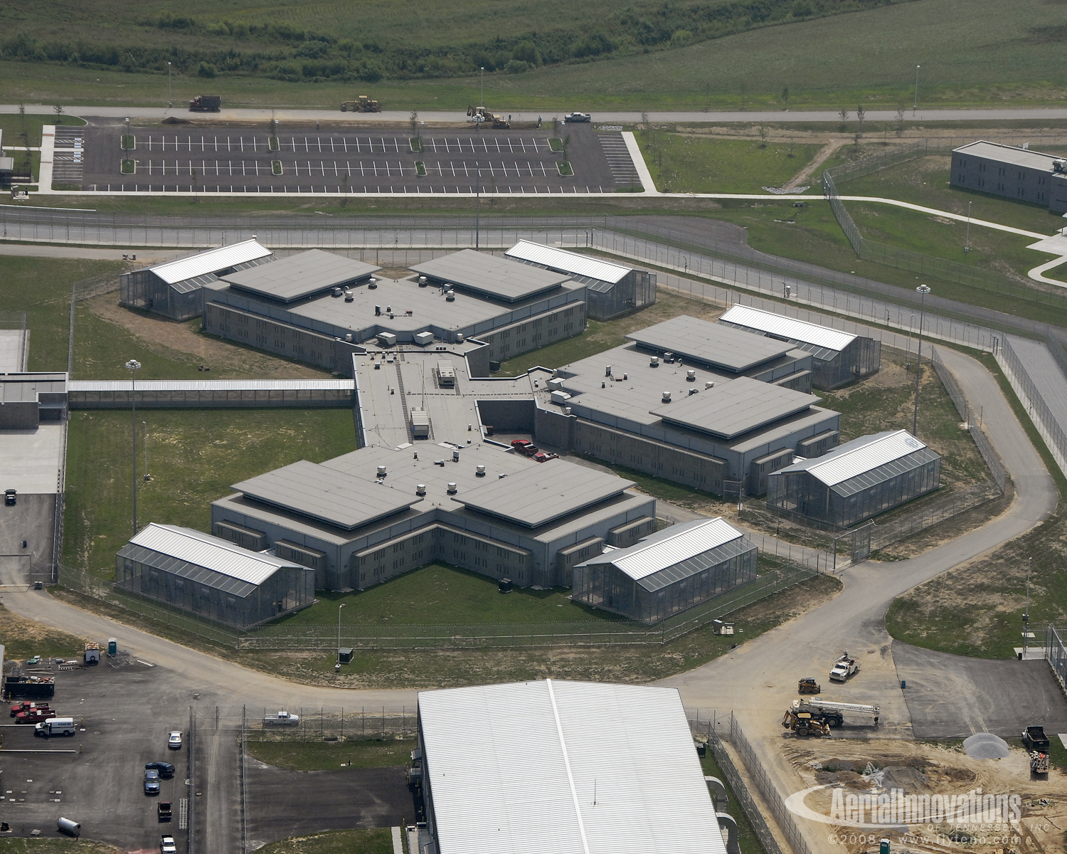 Morgan County Correctional Complex, government roofing and construction contractors